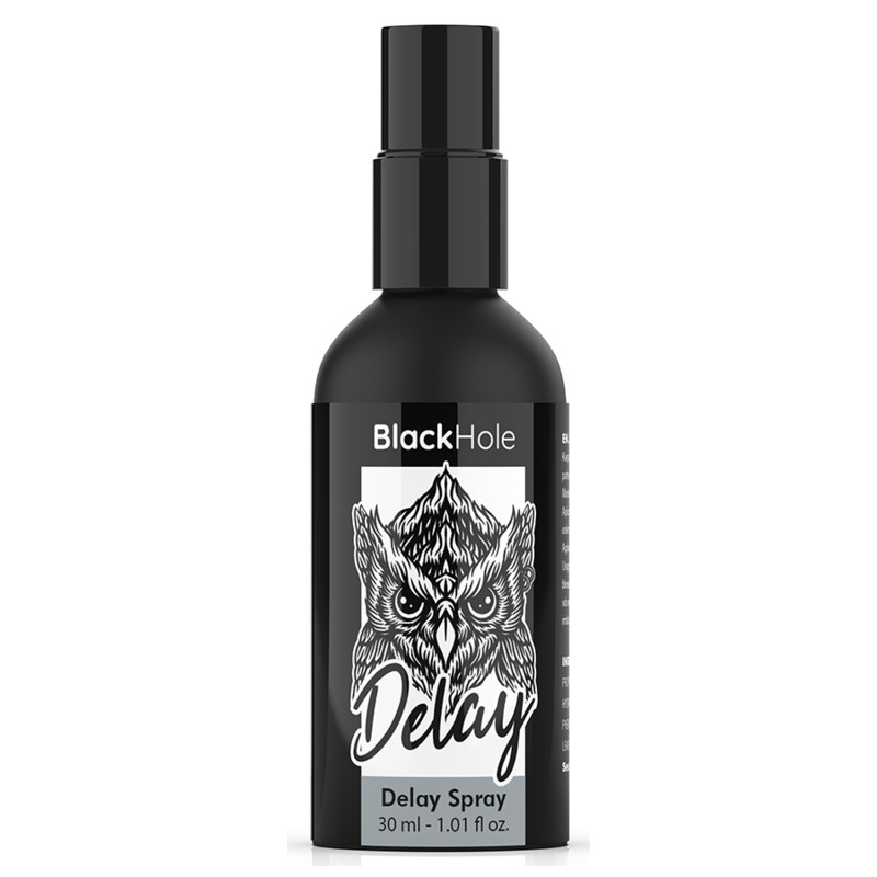 BlackHole Lubes Spray retardant Delay Spray Black Hole 30ml